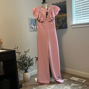 NWT Shein Wide Leg Jumpsuit